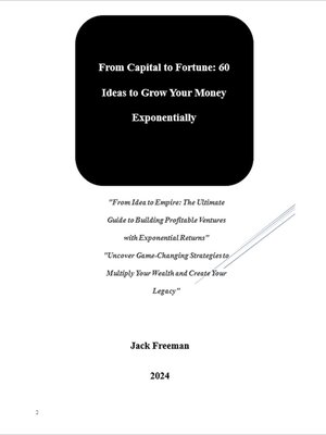 cover image of From Capital to Fortune